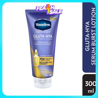 VASELINE - Gluta-Hya Serum Lotion Overnight Rad Repair 300ml image