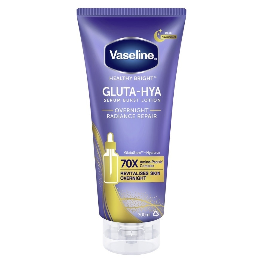 Gluta-Hya Serum Burst Lotion Overnight Radiance Repair 300ml