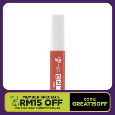 SILKYGIRL Long Wering MLBB Lip Tint 06 Posie