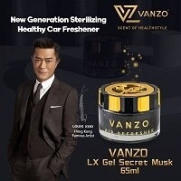 Vanzo LX Gel  Secret Musk 65ml