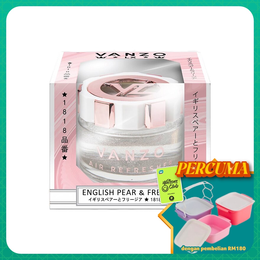 Vanzo LX Gel English Pear & Freesia 65ml