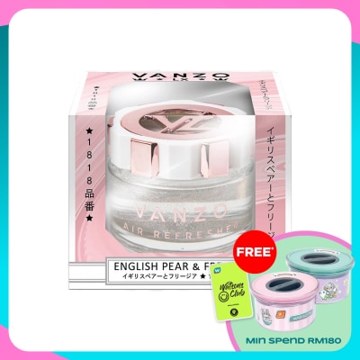 VANZO Vanzo LX Gel English Pear & Freesia 65ml
