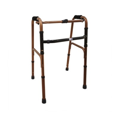 PINANG MEDICAL Walking Frame, Adjustable & Foldable (2-in-1)