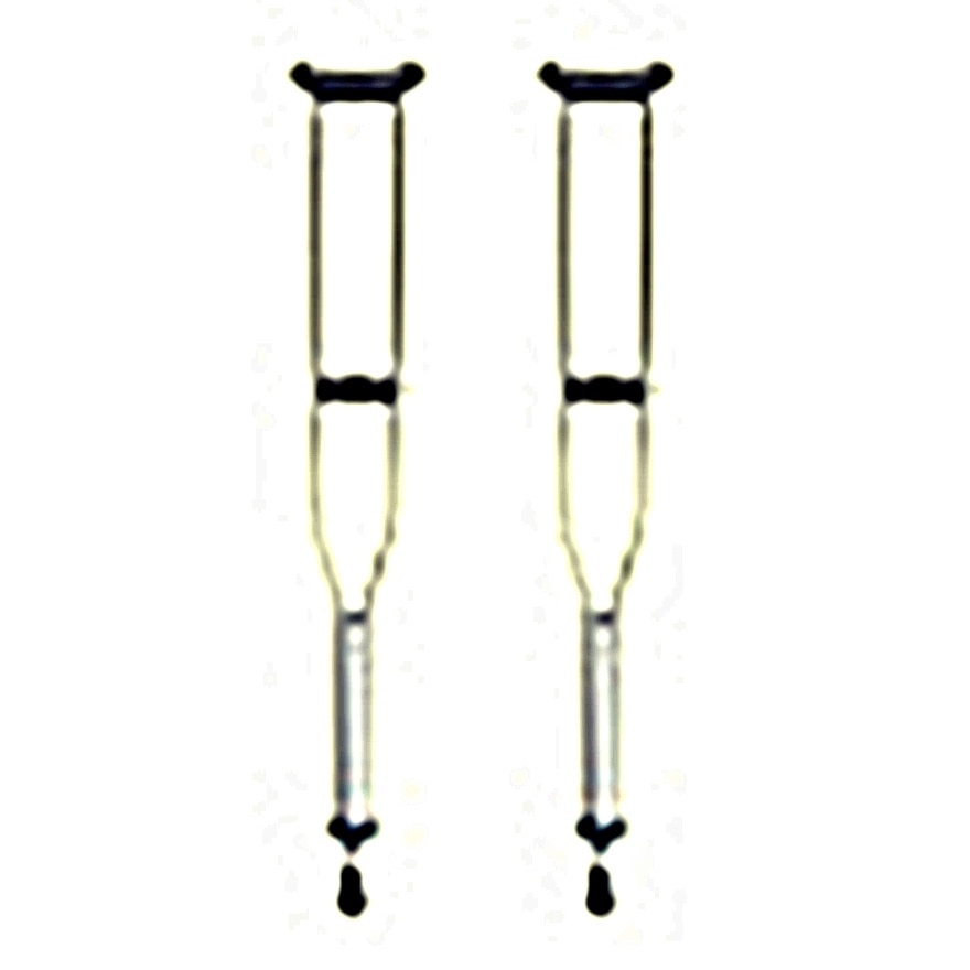 Shoulder Crutches, Adult