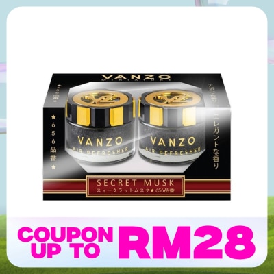 VANZO Vanzo Miniature Gel Secret Musk 16ml x 2