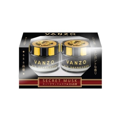 VANZO Vanzo Miniature Gel Secret Musk 16ml x 2