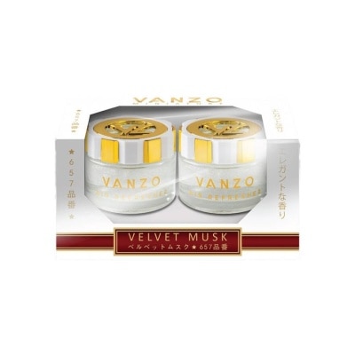 VANZO - Vanzo Miniature Gel Velvet Musk 16ml x 2