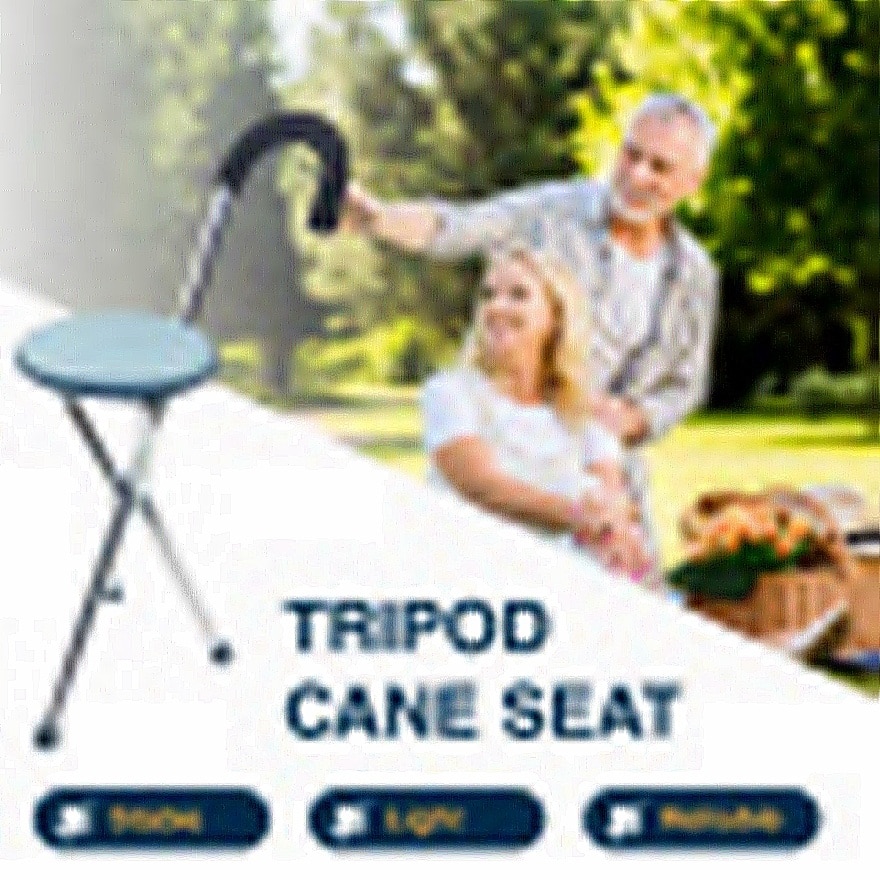 Tripod Cane Seat