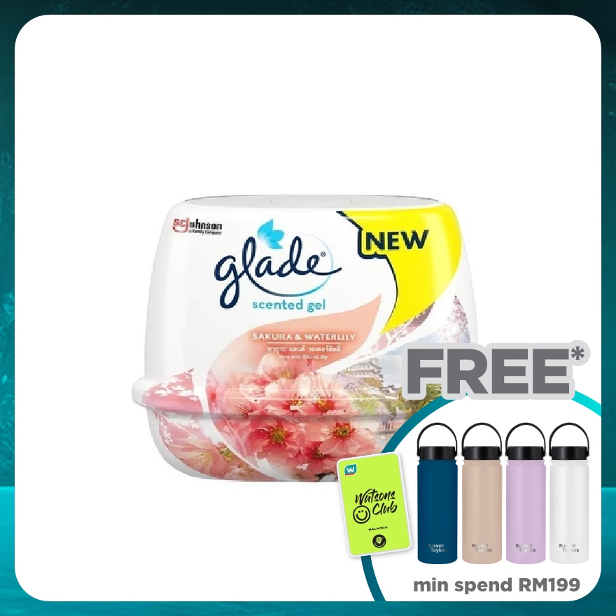 Glade Scented Gel Sakura