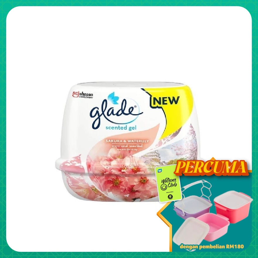 Glade Scented Gel Sakura