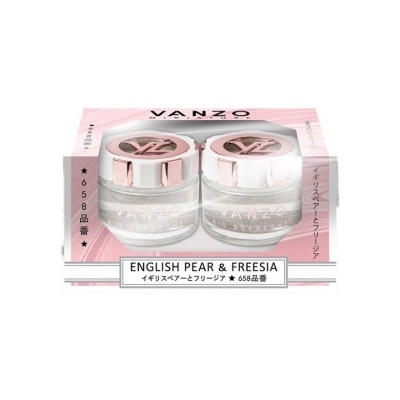 VANZO Miniature Gel English Pear & Freesia 16ml x 2