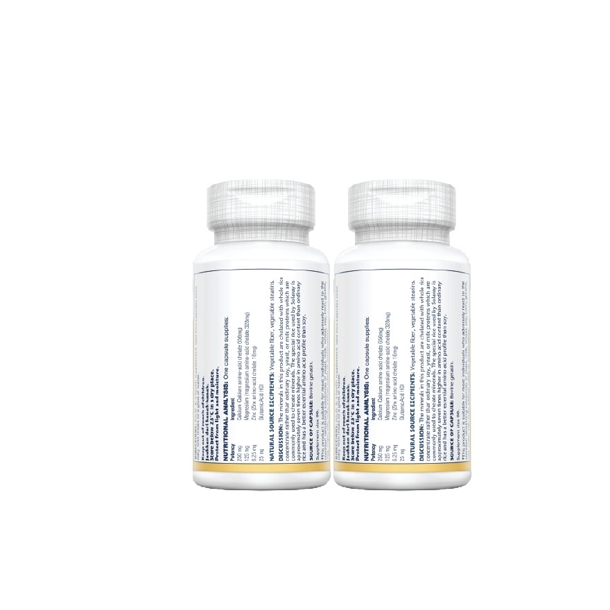 Calcium Magnesium & Zinc 50S