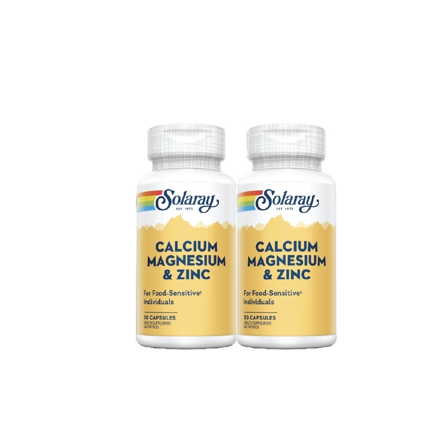 Calcium Magnesium & Zinc 50S