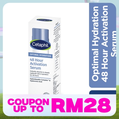 CETAPHIL Optimal Hydration 48H Activation Serum 30ml
