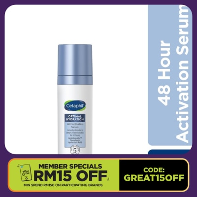 CETAPHIL Optimal Hydration 48H Activation Serum 30ml