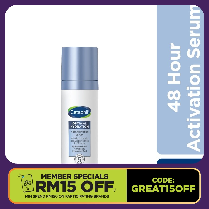 Optimal Hydration 48H Activation Serum 30ml