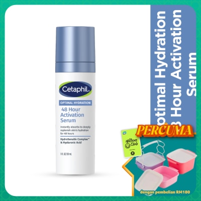 CETAPHIL - Optimal Hydration 48H Activation Serum 30ml