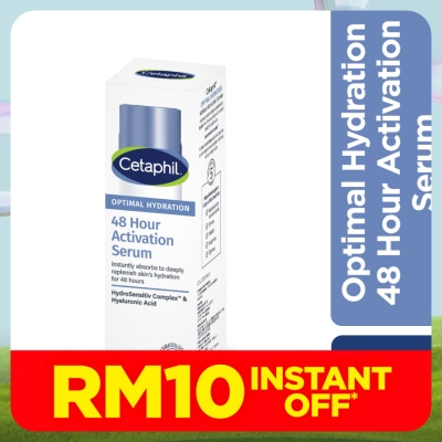 CETAPHIL Optimal Hydration 48H Activation Serum 30ml
