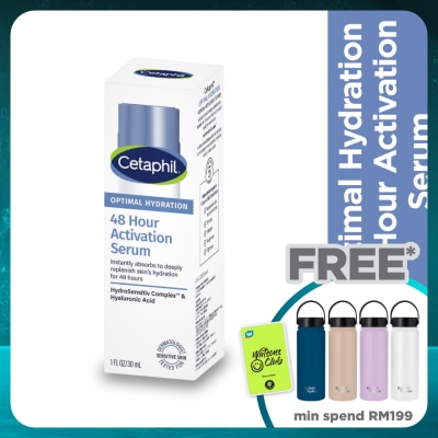 CETAPHIL Optimal Hydration 48H Activation Serum 30ml