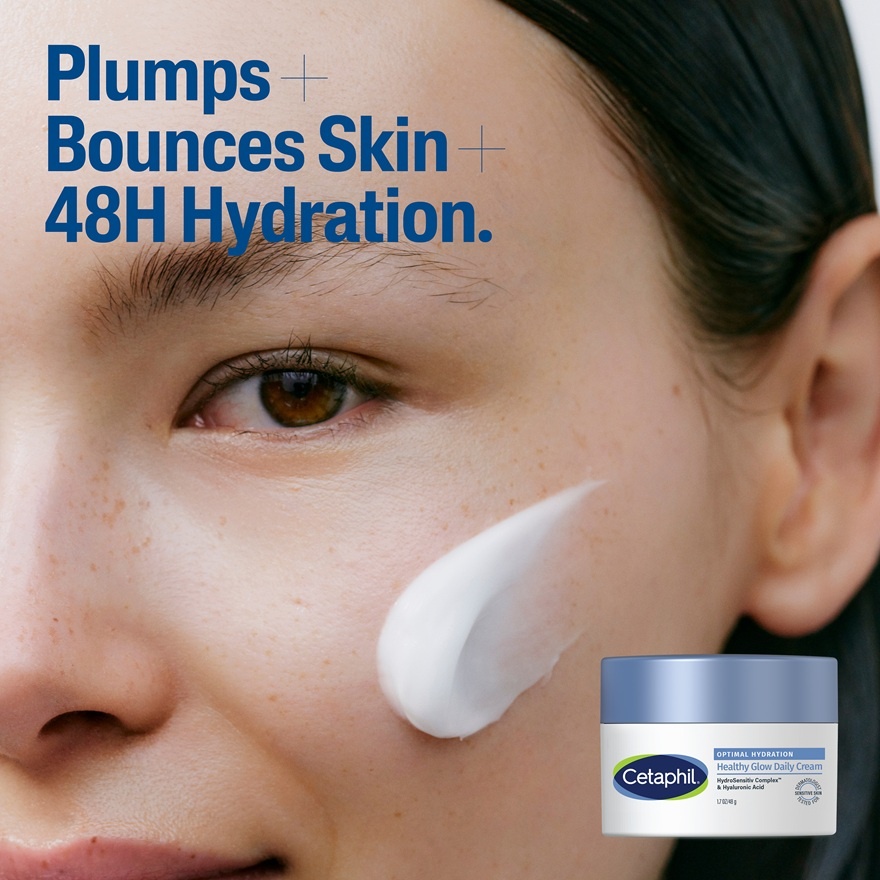 Optimal Hydration Healthy Glow Daily Cream 48g