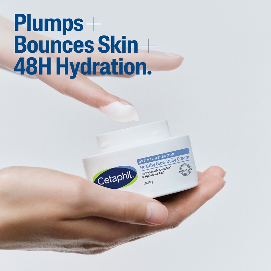Optimal Hydration Healthy Glow Daily Cream 48g