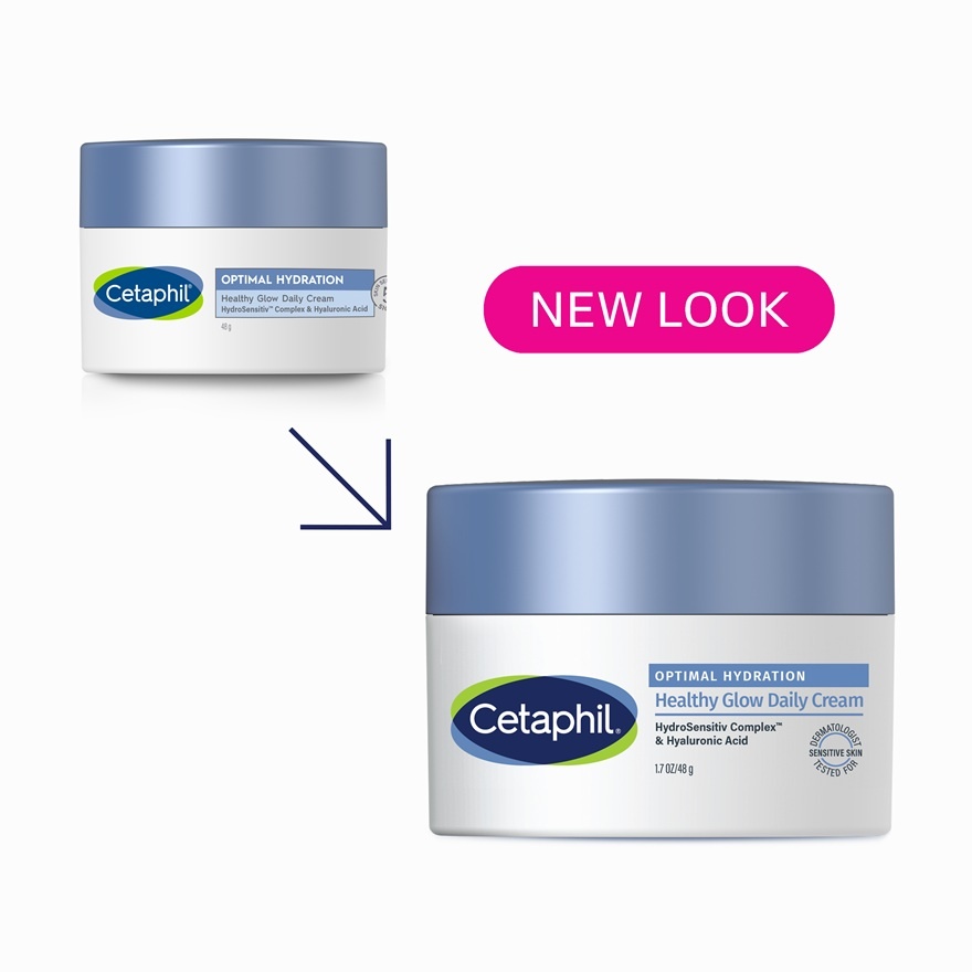 Optimal Hydration Healthy Glow Daily Cream 48g
