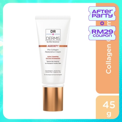 DR. DERMIS Agedefy Pro-collagen Restorative Cream 45g