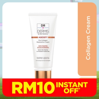 DR. DERMIS Agedefy Pro-collagen Restorative Cream 45g