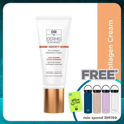 DR. DERMIS Agedefy Pro-collagen Restorative Cream 45g