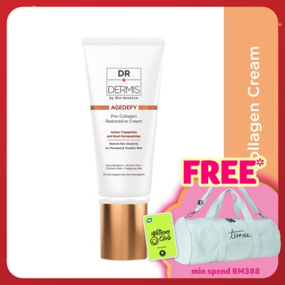 DR. DERMIS Agedefy Pro-collagen Restorative Cream 45g
