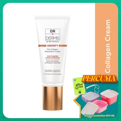 DR. DERMIS - Agedefy Pro-collagen Restorative Cream 45g
