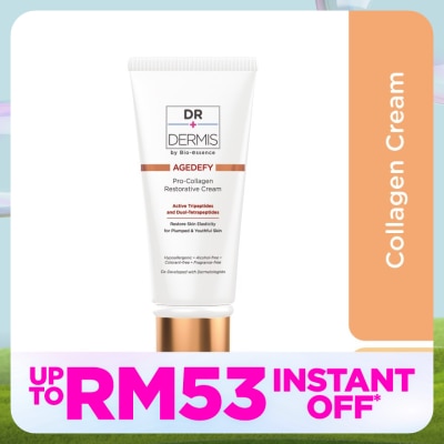 DR. DERMIS Agedefy Pro-collagen Restorative Cream 45g