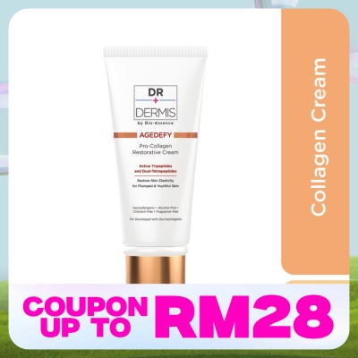 DR. DERMIS Agedefy Pro-collagen Restorative Cream 45g