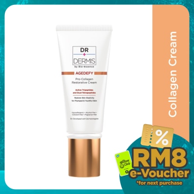 DR. DERMIS Agedefy Pro-collagen Restorative Cream 45g