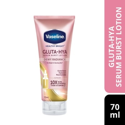 VASELINE Gluta-Hya Serum Burst Lotion Dewy Radiance 70ml