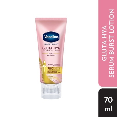 VASELINE Gluta-Hya Serum Burst Lotion Dewy Radiance 70ml