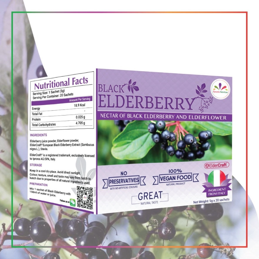 Black Elderberry 5GX20S