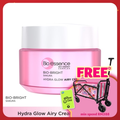 BIO-ESSENCE Bio-Bright Hydra Glow Airy Moist Cream 30g