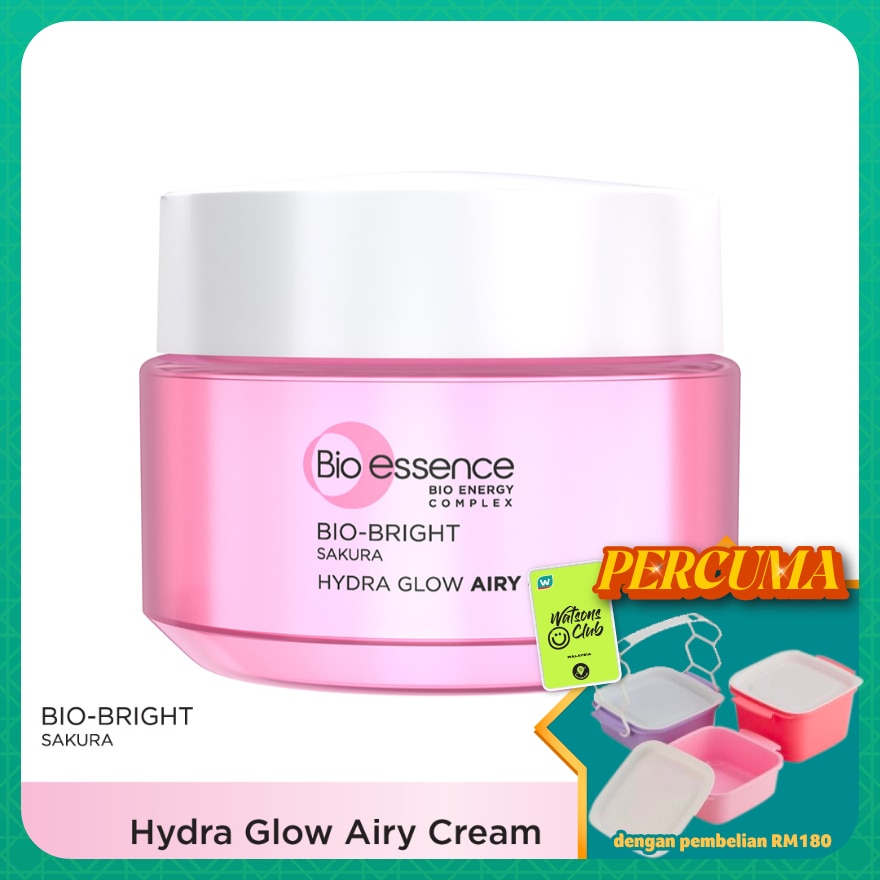 Bio-Bright Hydra Glow Airy Moist Cream 30g