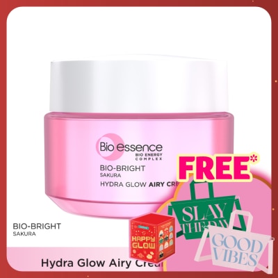 BIO-ESSENCE Bio-Bright Hydra Glow Airy Moist Cream 30g
