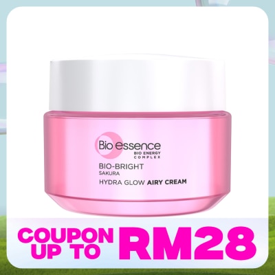 BIO-ESSENCE Bio-Bright Hydra Glow Airy Moist Cream 30g