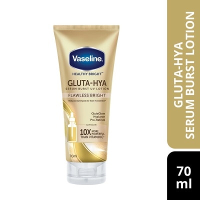 VASELINE Gluta-Hya Serum Burst Lotion Flawless Bright 70ml