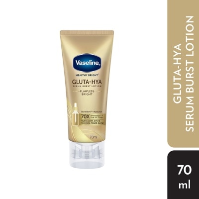 VASELINE Gluta-Hya Serum Burst Lotion Flawless Bright 70ml