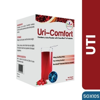 DYNAMIC NUTRITION Uri-Comfort Cranberry Juice Powder 5SX10S