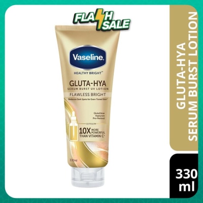 VASELINE Gluta-Hya Serum Burst Lotion Flawless Bright 330ml