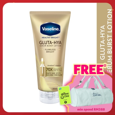 VASELINE Gluta-Hya Serum Burst Lotion Flawless Bright 300ml