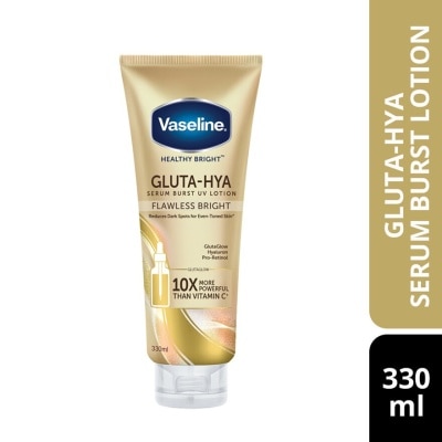 VASELINE Gluta-Hya Serum Burst Lotion Flawless Bright 330ml