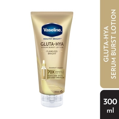 VASELINE Gluta-Hya Serum Burst Lotion Flawless Bright 300ml