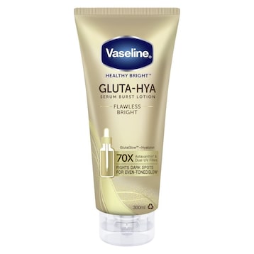 Vaseline Gluta-Hya Serum Burst Lotion Flawless Bright 300ml