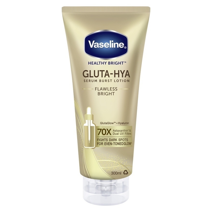 Gluta-Hya Serum Burst Lotion Flawless Bright 300ml